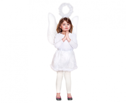 Costume for children Angel (skirt, wings, headband)