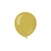 Balloon, AM50 metal 5, yellow 100 pieces