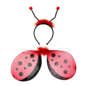 Set for children Ladybird (wings, headband)