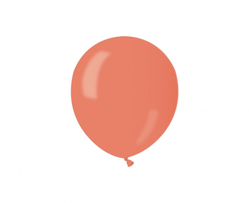 Balloon AM50 metal 5, orange, 100 pieces Balloon AM50 metal 5, orange, 100 pieces