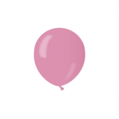 Balloon AM50 metal 5, pink, 100 pieces