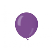 Balloon AM50 metal 5, purple, 100 pieces