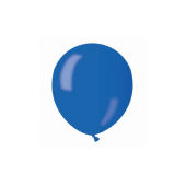 Balloon AM50 metal 5, navy-blue, 100 pieces
