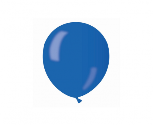 Balloon AM50 metal 5, navy-blue, 100 pieces