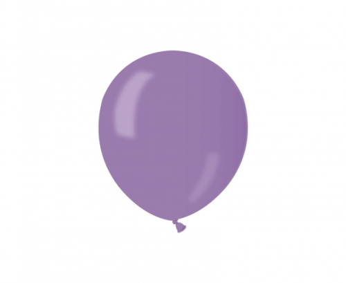 Balloon AM50 metal 5, lavender, 100 pieces