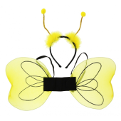 Set for children Bee (headband, wings)