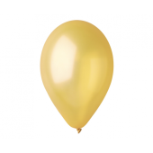 Balloon GM120 metalic 13 inches - gold Dorato 74/ 50 pcs.