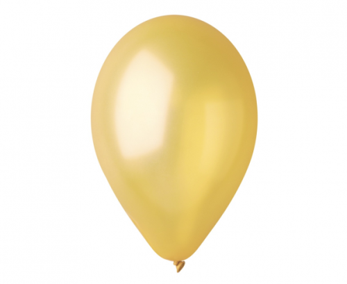 Balloon GM120 metalic 13 inches - gold Dorato 74/ 50 pcs.