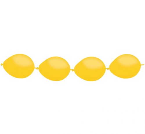 GL6 Balloons, pastel for garlands, yellow / 100 pcs. GL6 Balloons, pastel for garlands, yellow / 100 pcs.