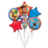 Balonu pušķis Toy Story 4, 5 gab