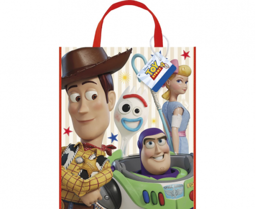 Party bag Toy story 4, 33x28 cm Party bag Toy story 4, 33x28 cm