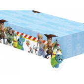 Plastic table cover Toy Story 4, 120x180 cm