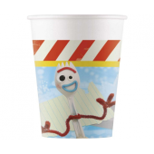 Paper cups Toy story 4, 200 ml, 8 pcs