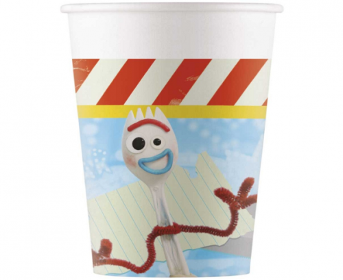 Paper cups Toy story 4, 200 ml, 8 pcs