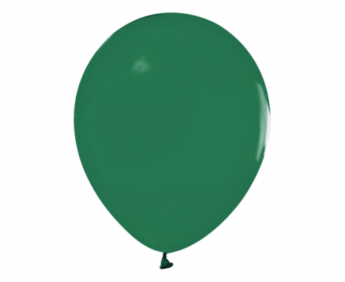 Beauty&Charm balloons, dark green pastel 12