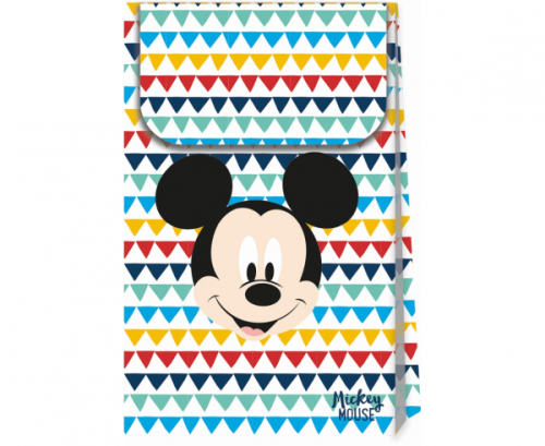 6 paper bags Mickey Awesome Mouse Disney