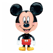 Foil balloon walking Mouse Mickey, 53x76 cm