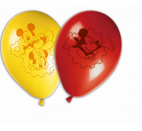 Balons 11&quot; Playful Mickey, 8 gab.