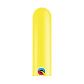 Modelling balloon QL 260, pastel yellow / 100 pcs