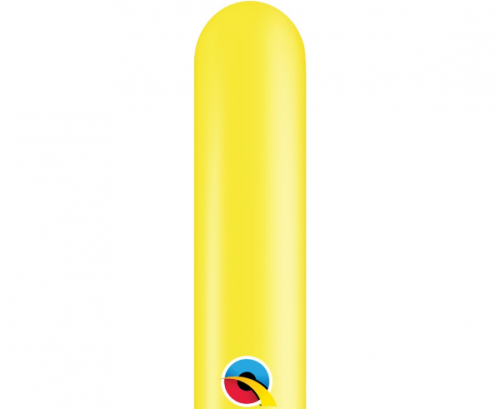 Modelling balloon QL 260, pastel yellow / 100 pcs