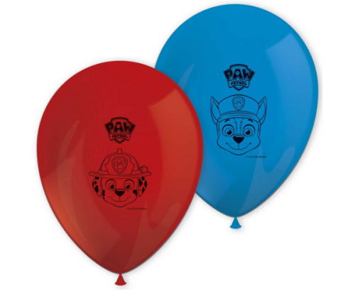 Balons Paw Patrol, 8 gab