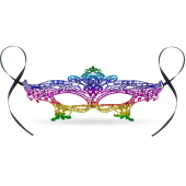 Lace mask Rainbow