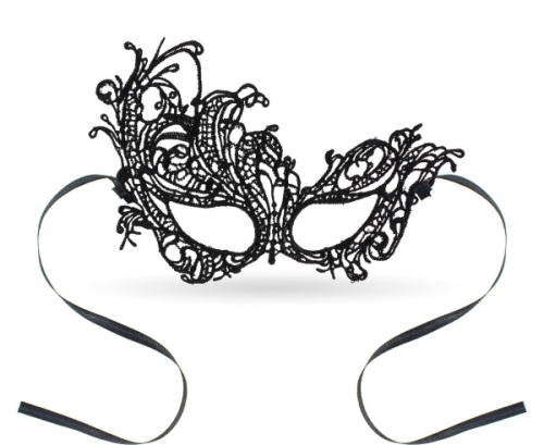 Lace mask Venetian