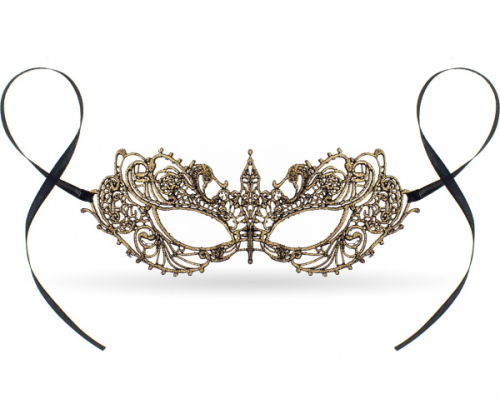 Lace mask Gold Magic
