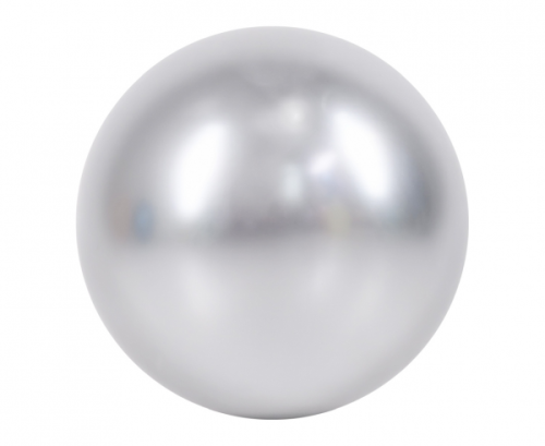 Beauty&Charm balloons, silver platinum 24