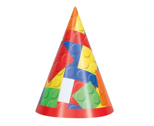 Hats Building Blocks, 8 pcs. Hats Building Blocks, 8 pcs.