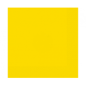 Paper napkins, neon yellow, size 33x33 cm, 20 Pcs