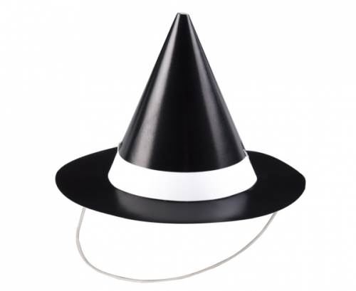 Mini Witch paper hats, 8 pcs Mini Witch paper hats, 8 pcs