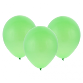 Воздушные шары пастель 10 &quot;&quot; Бронише &quot;/ зеленые, 100 шт.