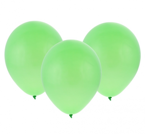Baloni pastelis 10&quot; &quot;Bronisze&quot; / zaļš, 100 gab
