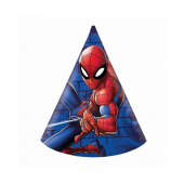 Paper hats Spiderman Team Up, 6 pcs.