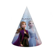 Papīra cepures Frozen 2, 6 gab
