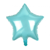 Воздушный шар из фольги Star, голубой, 19 &quot;