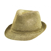 Flashing hat, gold