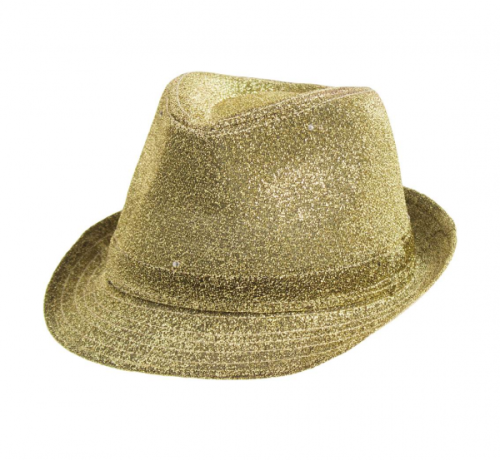 Flashing hat, gold