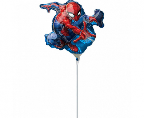 Folija balons Spider-man, 17x25 cm
