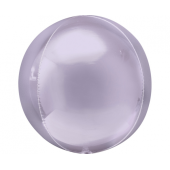 Foil balloon ORBZ - Pastel lilac ball