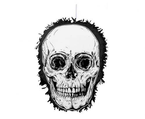 Piniata Skull, size. 35x25 cm