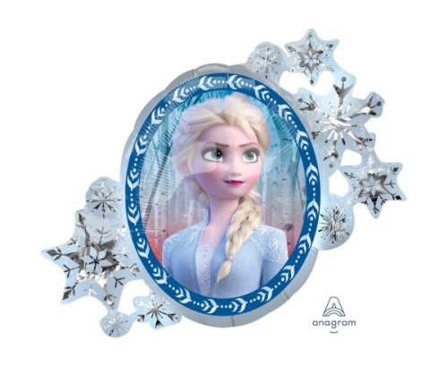 Foil balloon Supershape Frozen 2, 76x66 cm Foil balloon Supershape Frozen 2, 76x66 cm