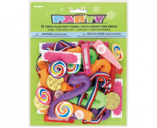 Pinata filler, 36 pcs