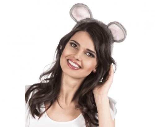 Headband Mouse Ears