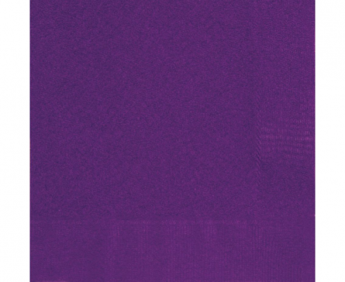 Paper napkins dark purple, size 33x33 cm, 20 Pcs Paper napkins dark purple, size 33x33 cm, 20 Pcs