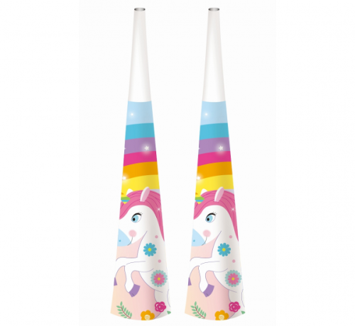 Paper horns Paper horns
