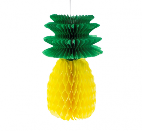Pineapple honeycomb, size 34 cm Pineapple honeycomb, size 34 cm