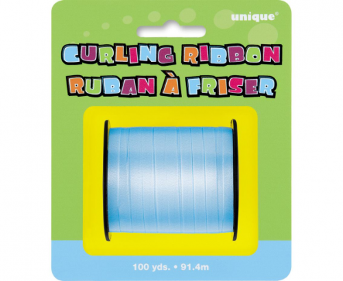Balloon ribbon, 91 m, pastel blue Balloon ribbon, 91 m, pastel blue