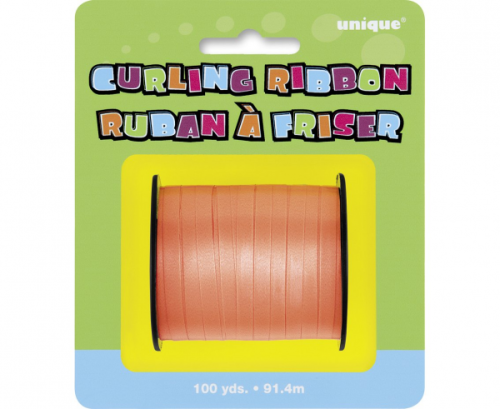 Curl ribbon, 92 m, orange Curl ribbon, 92 m, orange